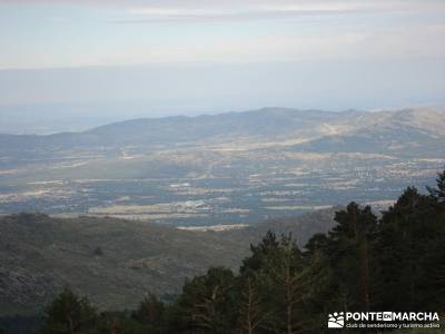 Cuerda de las Cabrillas - Senderismo en el Ocaso;puerto de navacerrada bola del mundo rutas buitrago